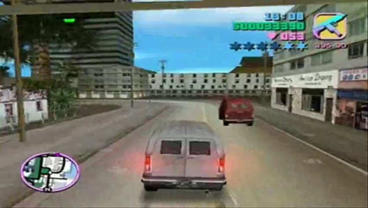 Grand Theft Auto Vice City - Missão 20-  Bucha de canhão