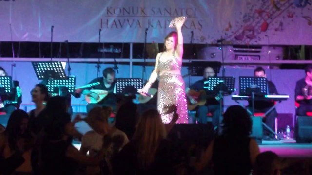 HAVVA KARAKAŞ SARNIÇ KONSERİ RAMO RAMO