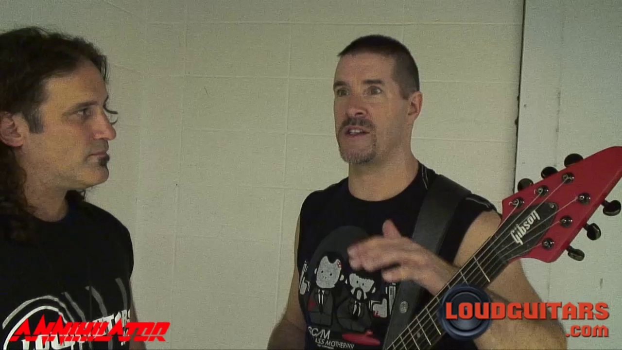 Jeff Waters Annihilator Interview