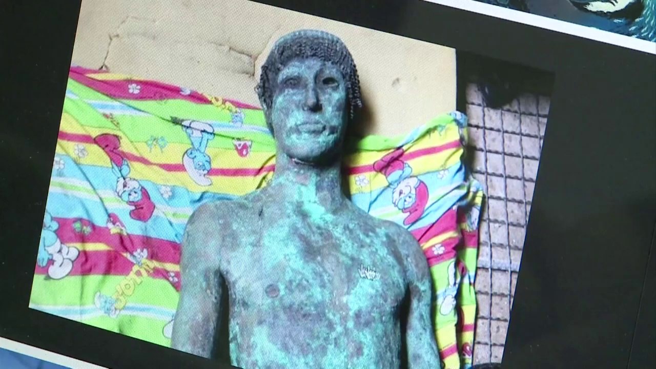 Nackter Apollon aus dem Gazastreifen sorgt für Streit