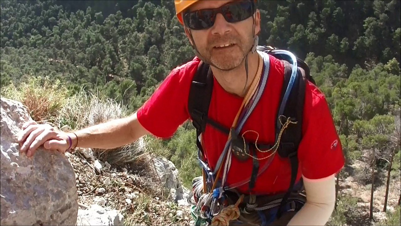BARRANCO DE LEIVA VÍA AMÉRICA. 15-02-2014