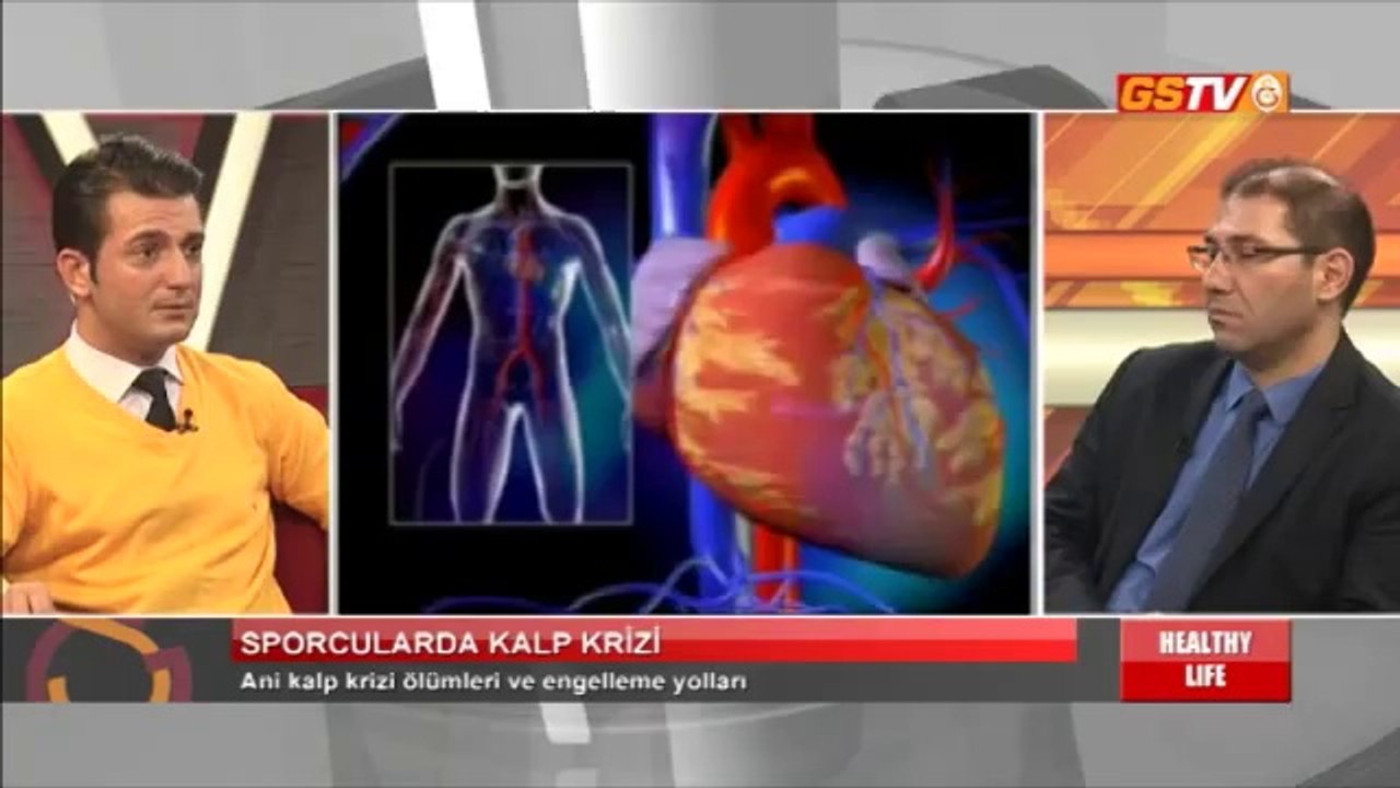 GSTV Healthy Life - Konuk Op. Dr. Cenk İndelen