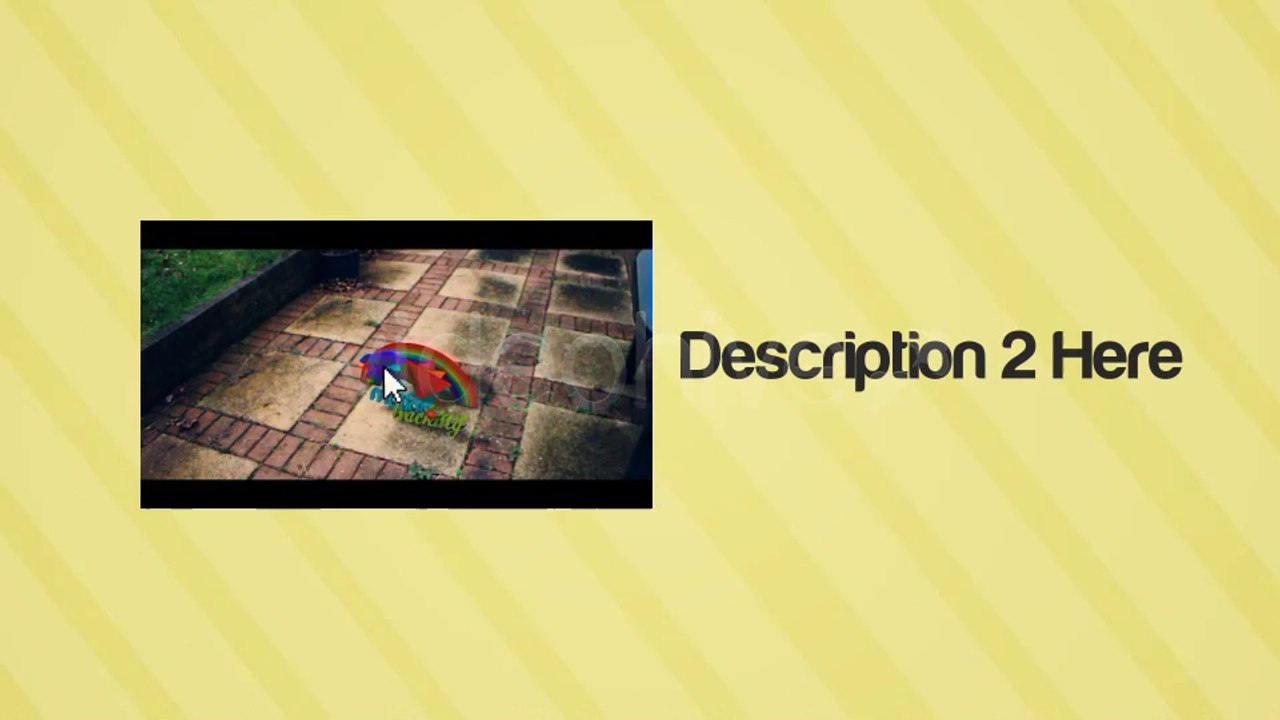 My Email Video Portfolio - After Effects Template