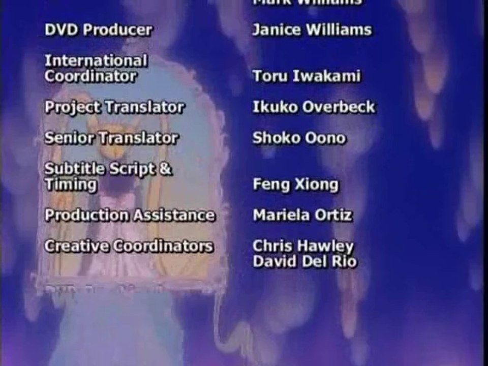 Sailor Moon Classic 2nd Ending