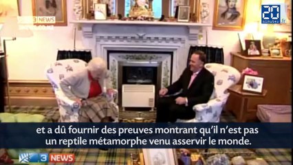 Non, le Premier ministre néo-zélandais n'est pas un reptile extraterrestre