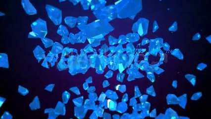 Glass Shatter - After Effects Template