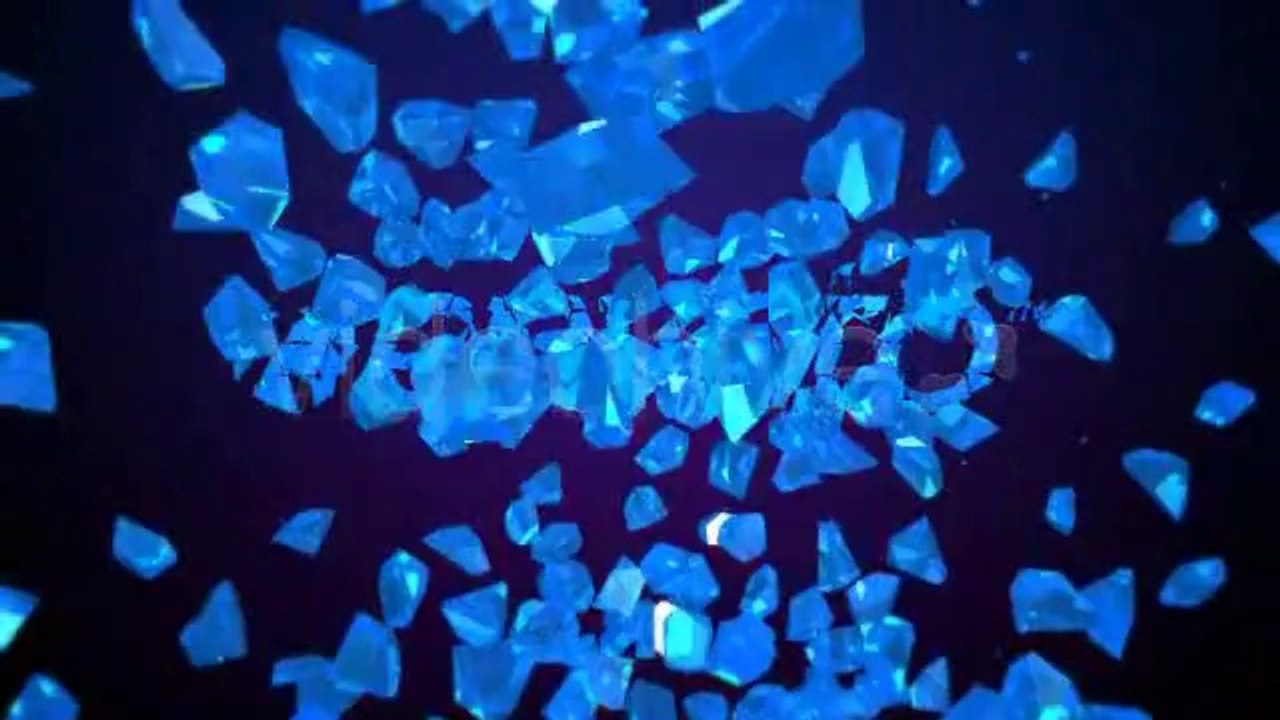Glass Shatter - After Effects Template