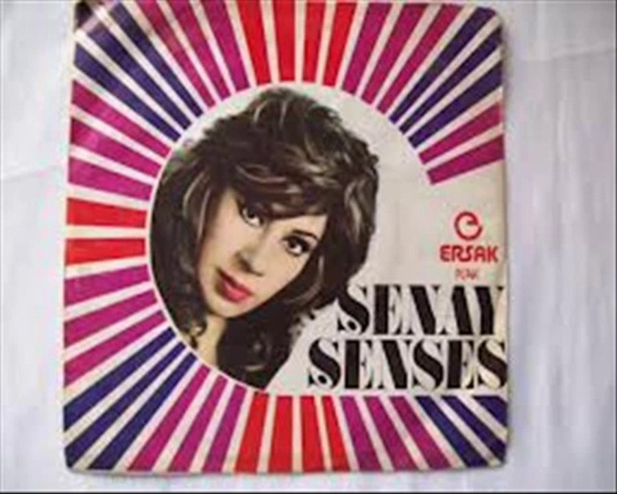 Şenay Şenses- gurbet ellerinde- ağlatan şarkılar -45 lik kayıt - kolaj Serbülent Öztürk