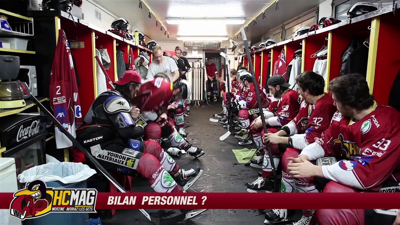 Interview Playoffs avant Amiens vs HCMAG