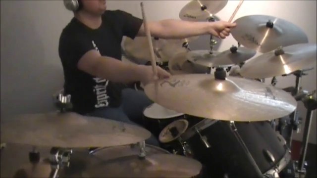L'esprit du clan atheist metal drum cover