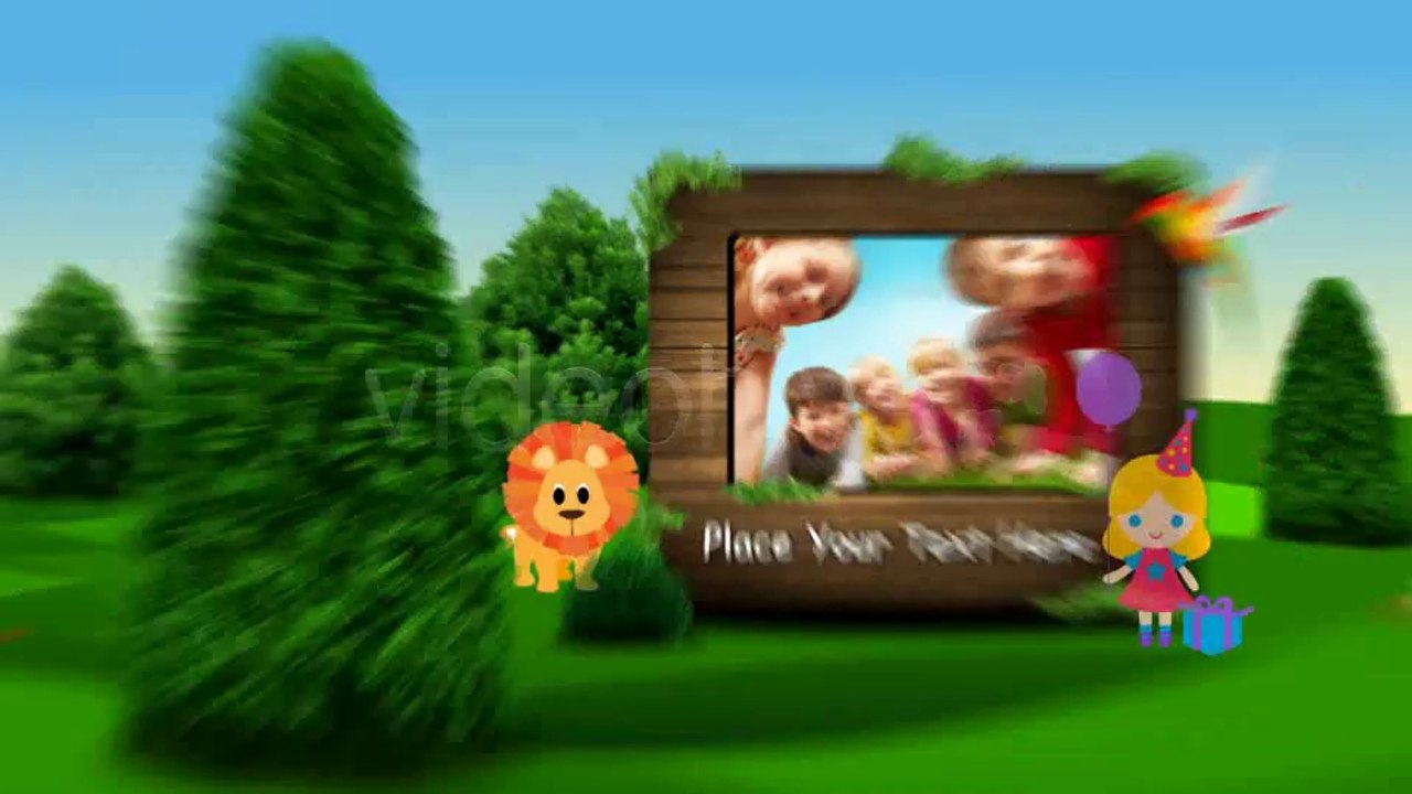 Happy Children's - After Effects Template