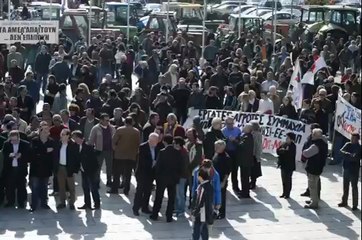 Αγροτικό συλλαλητήριο στην Καβάλα