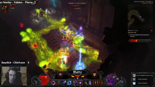 Diablo 3 - Reaper of Souls avec Blatty - VOD Partie 3