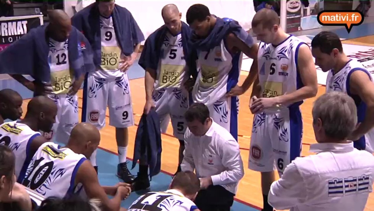 L'Union Basket La Rochelle reçoit le leader