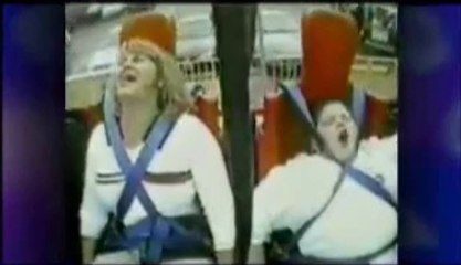 Madre figlio montagne russe