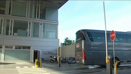 Barça travel to Manchester for first leg of Champions League tie