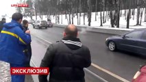 Fusillade en Russie! Règlement de compte entre chauffards!