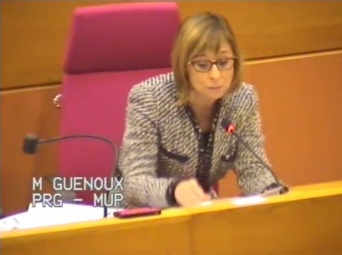 Région IDF - La Région hors zone TTIP - Muriel GUENOUX (PRG)