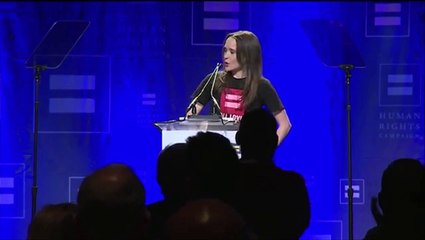 Ellen Page révèle son homosexualité