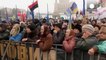 Bernard-Henri Lévy apporte son soutien aux manifestants de Kiev (Euronews, le 10 février 2014)