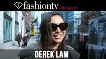 Derek Lam Fall/Winter 2014-15 Arrivals | New York Fashion Week NYFW | FashionTV