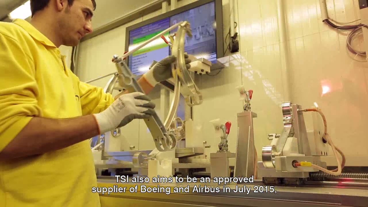 TSI Uçak koltuklarını tanıttı - AirportHaber