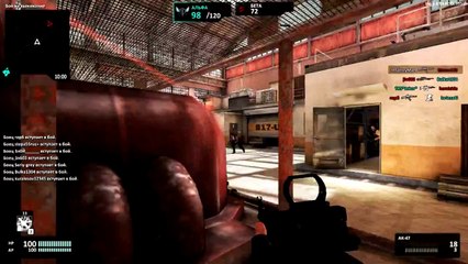 #5 GT-M InfantryMan Game Play Video in Shadow Company Бой На выживание AK47  Remington