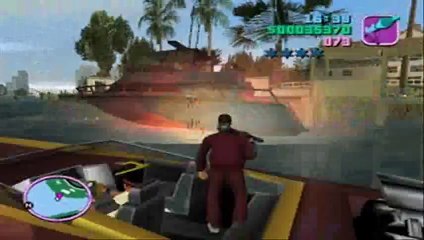 Grand Theft Auto Vice City - Missão 22-  Compromisso Naval