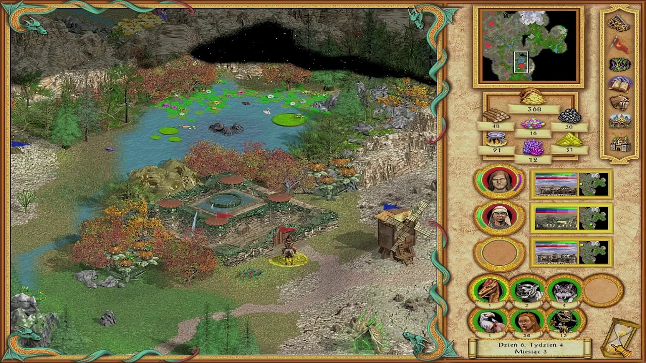 Heroes IV #40 Ukryta Twierdza