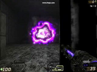 Primo livello creato con l'Unreal Engine 3 (2009)