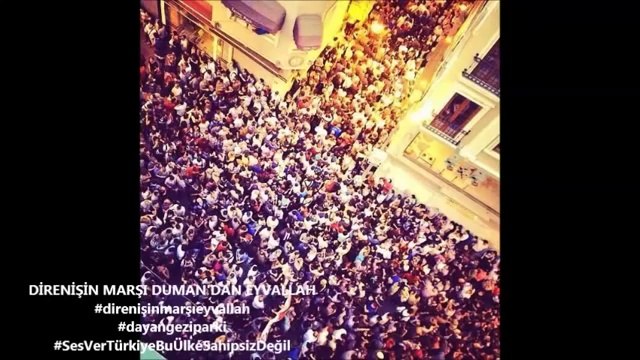 Duman - Eyvallah ( Gezi Parki Direnis Marsi )