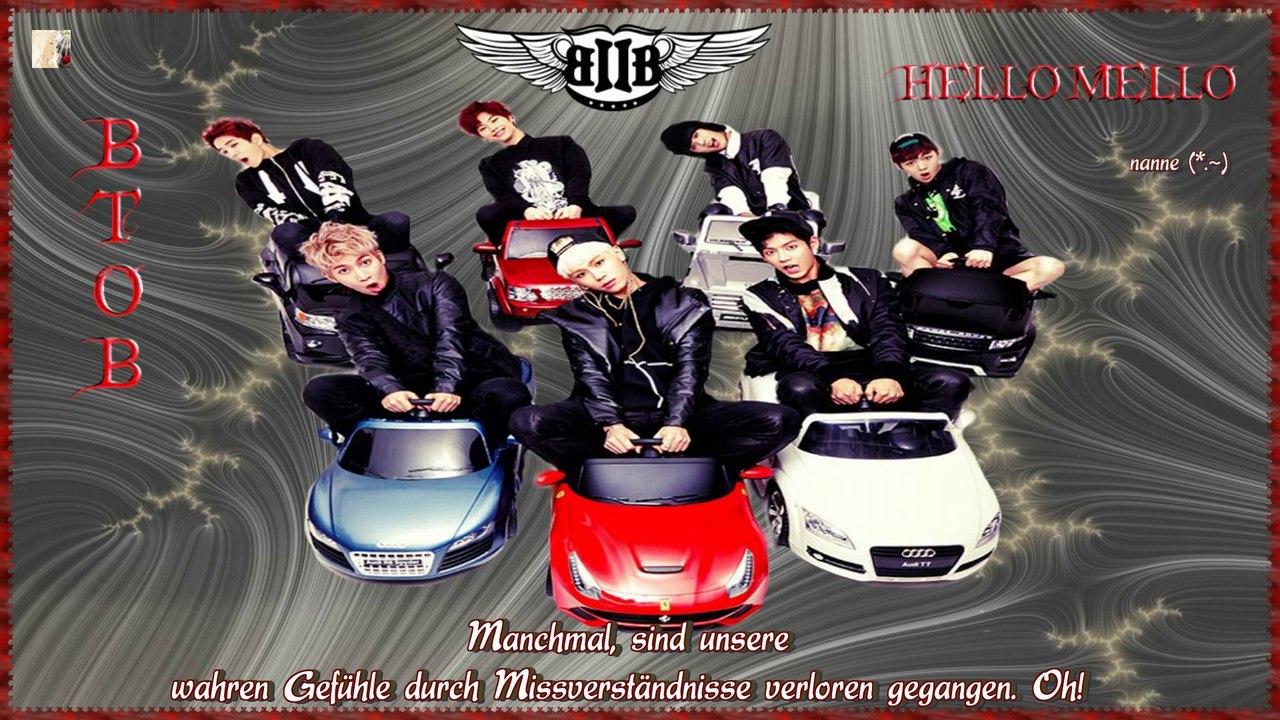 BTOB - HELLO MELLO k-pop [german sub]
