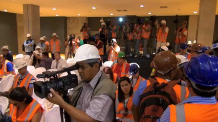Valcke contento dei progressi a Manaus