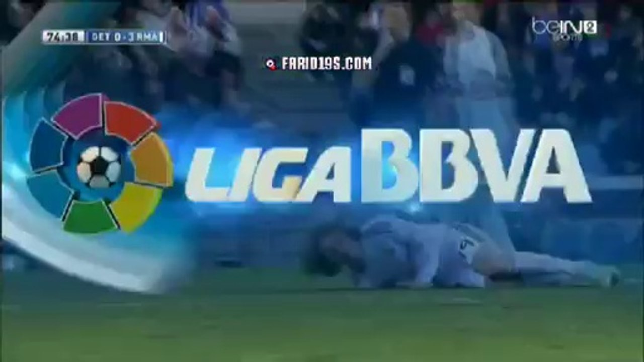 Mehdi Lacen vs Real Madrid 116/02/2014