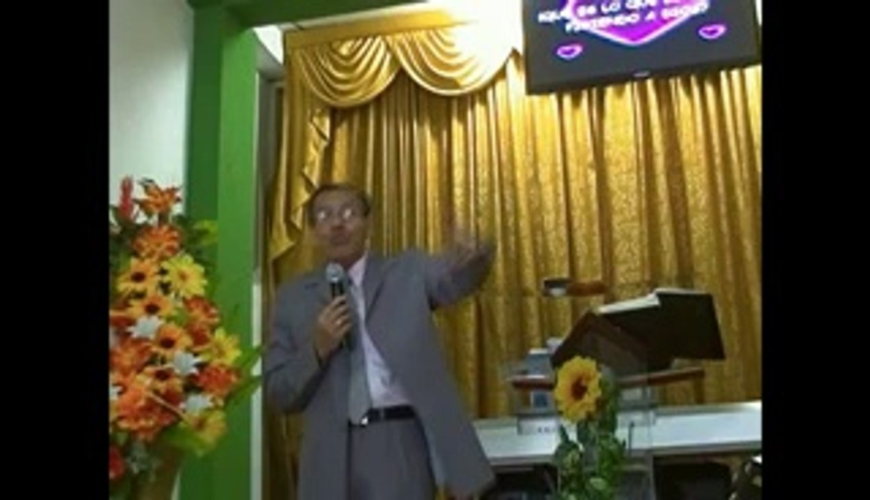 Dime como Vives y te diré quien Eres. Pastor Jose Luis Dejoy