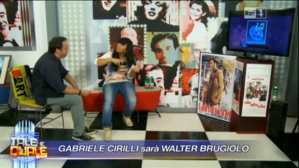 3 tale e quale show mission impossible Gabriele Cirilli