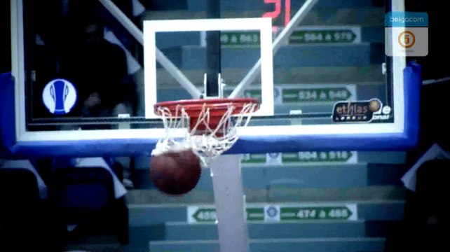 Ethias League - Mons-Hainaut / Liège Basket ( NL )