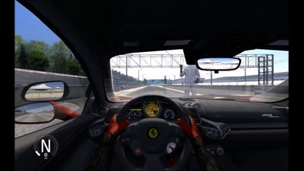 Video herunterladen: Assetto Corsa, Ferrari 458, McLaren MP4-12C, Straight Line Speed, PC Gameplay HD 6770, HD