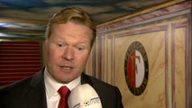 27-01-2013 Koeman vooraf aan Feyenoord – FC Twente