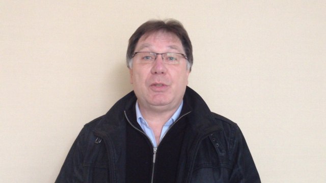 Municipales 2014 : Serge Gerbaud, candidat du Front de gauche