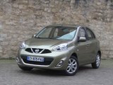 Essai Nissan Micra 1.2 80 ch CVT Connect Edition 2014