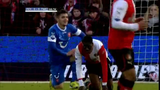 27-01-2013 Samenvatting Feyenoord - FC Twente
