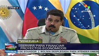 Lanza Venezuela Fondo de financiamiento para clase obrera suramericana