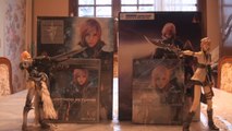 Lightning Returns Final Fantasy XIII : Jeu   Guide collector   Figurine (Video Unboxing PS3)