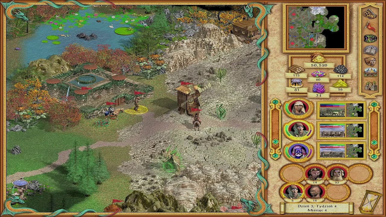 Heroes IV #41 Zaczynamy Szkolić Fafnerka