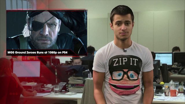 Metal Gear Solid Ground Zeroes - 720p on Xbox One, 1080p on PS4 report by IGN