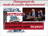 Mode de scrutin départemental : de quoi la droite a-t-elle peur ?