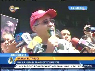 El Troudi: “Más de 200 personas hemos atendido producto de las tropelías"