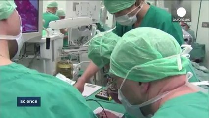 Amputee recovers feeling with robotic arm