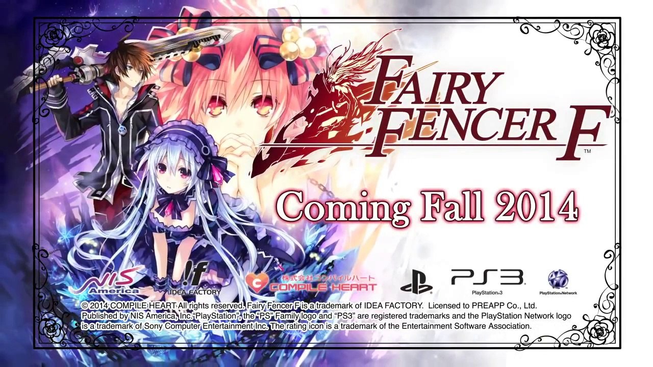 Fairy Fencer F - Trailer d'Annonce
